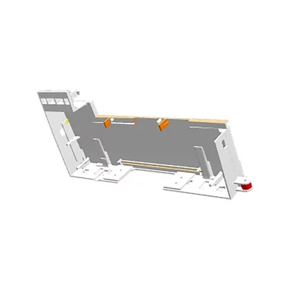 Górna pokrywa modułu sterującego do lodówki Electrolux / AEG 2425226061