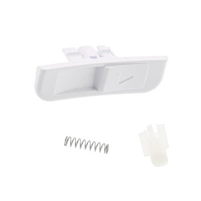 Pokrętła i kontrolki do suszarek Przycisk otwierający klapkę filtra do suszarki Electrolux 4055123600