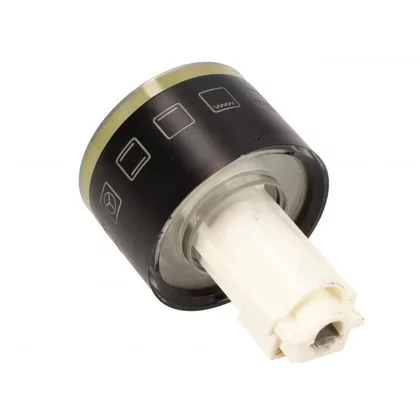 Pokrętło podświetlane chowane do piekarnika Amica inox 38 8052659