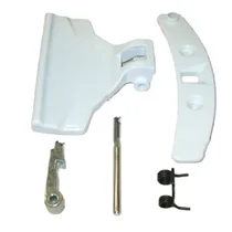 Zestaw uchwytu drzwi do pralki Electrolux / AEG biały 50272245007