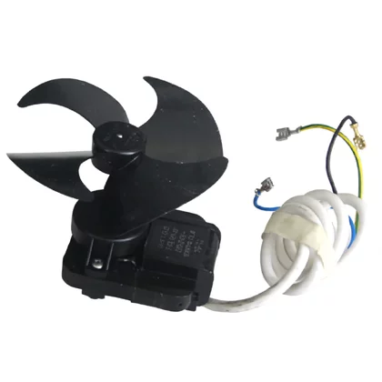 Silniczek wentylatora do lodówki Ariston / Indesit / Hotpoint / Whirlpool F61/10A 220-240 V 50-60 Hz C00064653 488000064653