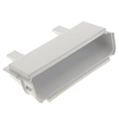 Uchwyt drzwi do zmywarki Whirlpool / Indesit biały 481246058425 C00319287