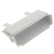 Uchwyt drzwi do zmywarki Whirlpool / Indesit biały 481246058425 C00319287