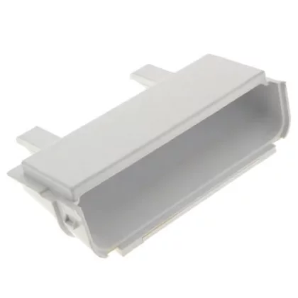 Uchwyt drzwi do zmywarki Whirlpool / Indesit biały 481246058425 C00319287