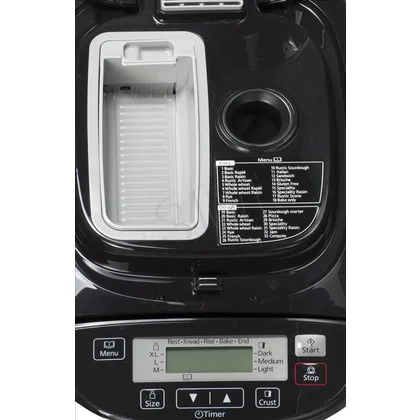 Wypiekacz do chleba Panasonic SD-ZB2512 czarny-inox
