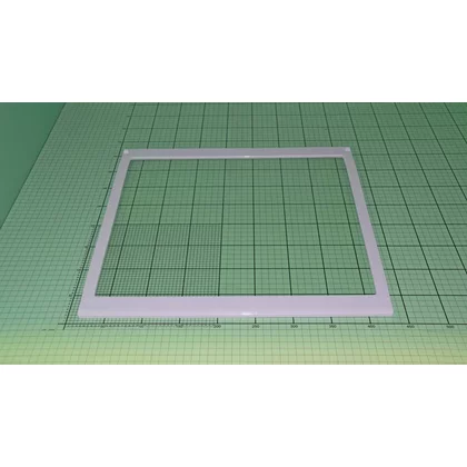 Półka szklana z ramką do zamrażarki Amica 420 x 400 mm 1036359