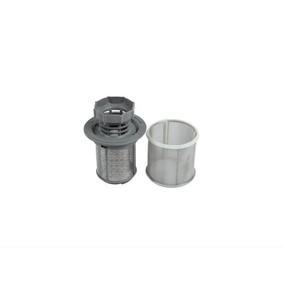 Filtr zgrubny i mikrofiltr do zmywarki Whirlpool / Indesit / Ariston / Hotpoint 481248058103 C00340957 481248058289 C00320145