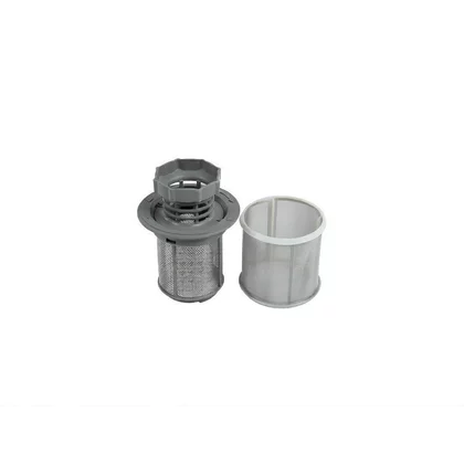 Filtr zgrubny i mikrofiltr do zmywarki Whirlpool / Indesit / Ariston / Hotpoint 481248058103 C00340957 481248058289 C00320145
