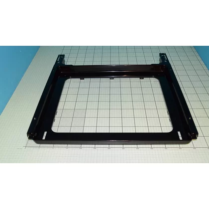Elementy obudowy Rama drzwi przednich piekarnika do kuchenki Amica E540.00/_G czarna 9062398