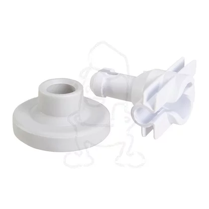 Kółko rolka kosza górnego do zmywarki Electrolux / AEG 8996464014167