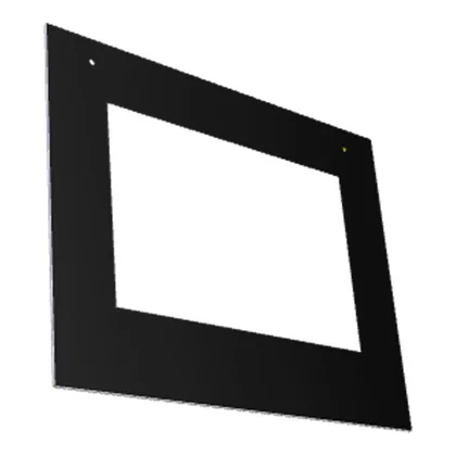 Zestaw szyby drzwi do piekarnika Electrolux / AEG 594 x 465 mm