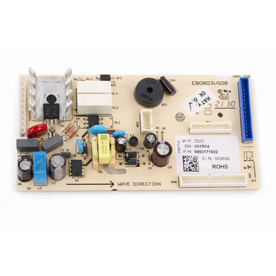 Moduł sterowania / płyta główna lodówki SMEG C8194TNE – oryginał 691653826