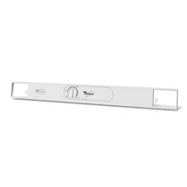 Elementy obudowy do lodówek Whir Panel sterowania z modułem do chłodziarki Whirlpool biały 1 agregat 481246469209 C00374005