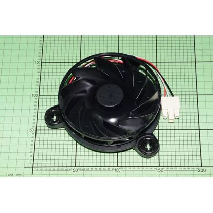 Wentylator kompletny do lodówki Amica 2 W 12 V 1044684