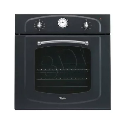 Piekarnik elektryczny do zabudowy Whirlpool AKP 290 NA 60 cm czarny