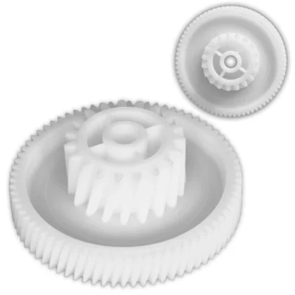 Koło zębate mechanizmu do maszynki do mięsa Zelmer / Bosch 62 mm 1870003