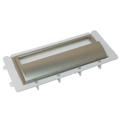 Akcesoria do zmywarek Whirlpool Rączka drzwi do zmywarki Whirlpool / Indesit srebrna inox 481246038146 C00379182