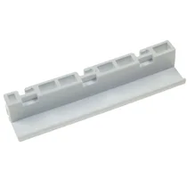 Uchwyt drzwi lub kosza zamrażarki Whirlpool / Indesit / Ariston / Hotpoint biały 480132101199