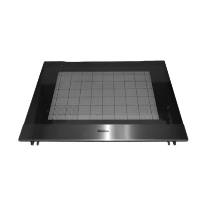 Szyba zewnętrzna drzwi piekarnika Amica 61 cm 9062069