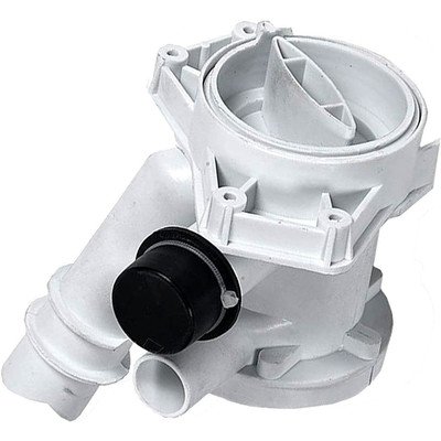 Obudowa pompy odpływowej do pralki Candy 49002227