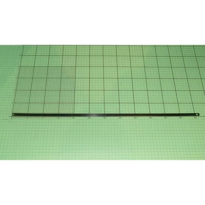 Taśma zawiasu drzwi do zmywarki Amica 610 mm 1063308
