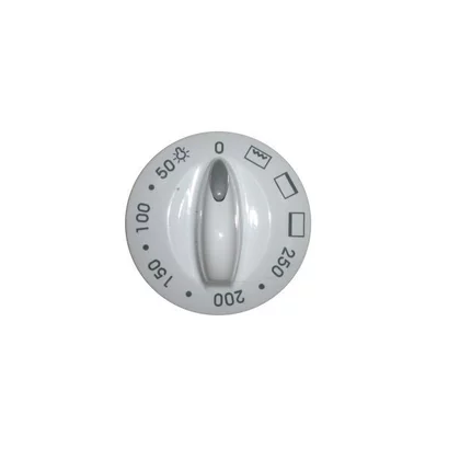 Pokrętło temperatury do piekarnika i kuchenki Amica 50-250°C 3 funkcje 8006307
