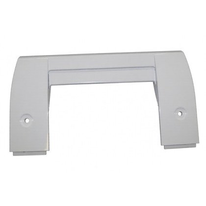 Uchwyt drzwi zamrażarki do lodówki Gorenje / Hisense biały 380465