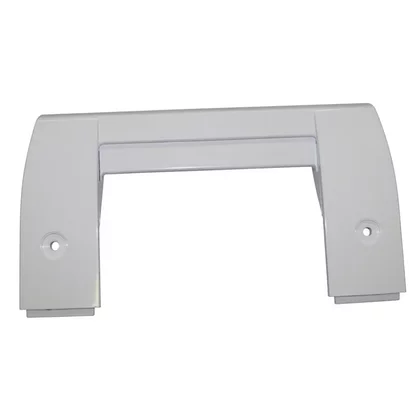 Uchwyt drzwi zamrażarki do lodówki Gorenje / Hisense biały 380465