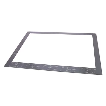 Szyba drzwi piekarnika Electrolux / AEG z nadrukiem 524 x 402 mm