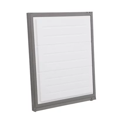 Zespół drzwi zamrażarki do lodówki Electrolux / AEG Stainless Steel 720 x 595 mm 4055508263