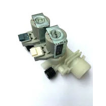 Elementy elektryczne do pralek r Elektrozawór podwójny do pralki Ariston / Indesit / Hotpoint / Whirlpool 1 wejście, 2 wyjścia 7LT.RST2,5 120 V C00110453 488000110453