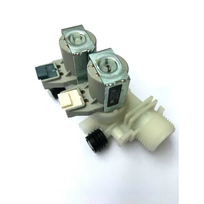 Elementy elektryczne do pralek r Elektrozawór podwójny do pralki Ariston / Indesit / Hotpoint / Whirlpool 1 wejście, 2 wyjścia 7LT.RST2,5 120 V C00110453 488000110453