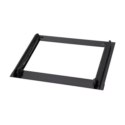 Szyba przednia drzwi piekarnika Electrolux / AEG nierdzewna 594 x 465 mm