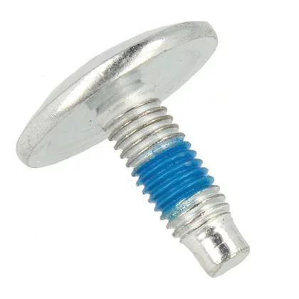 Śruba mocująca koło pasowe do pralki Candy / Haier / Hoover M8 lewy 46007430