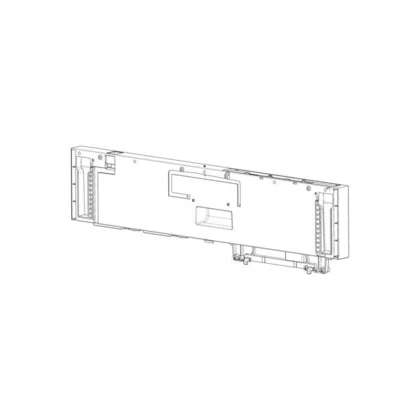 Panel kontrolny szary do zmywarki Electrolux / AEG 8083912025