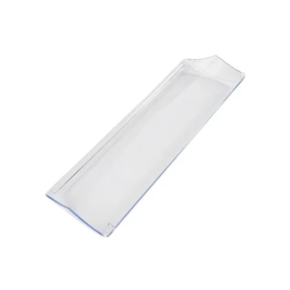 Półki na drzwi różni producenci Pokrywa półki drzwiowej na produkty nabiałowe do chłodziarki Electrolux / AEG 2244097032