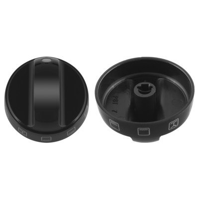 Pokrętło Amica E452.00/09.1673.00 czarne (9044474)