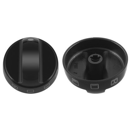 Pokrętło Amica E452.00/09.1673.00 czarne (9044474)