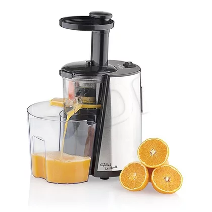 Wyciskarka wolnoobrotowa Gallet PAL 141 150 W 1 l czarno-srebrna