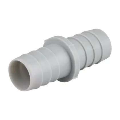 Złączka prosta węża spustowego do pralki i zmywarki 21 x 21 mm 142-29