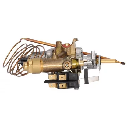 Termostat z zaworem do piekarnika gazowego Ariston / Indesit / Hotpoint / Whirlpool C00078744 482000027452