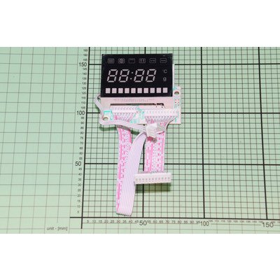 Wyświetlacz do kuchenki mikrofalowej Amica (1039866)