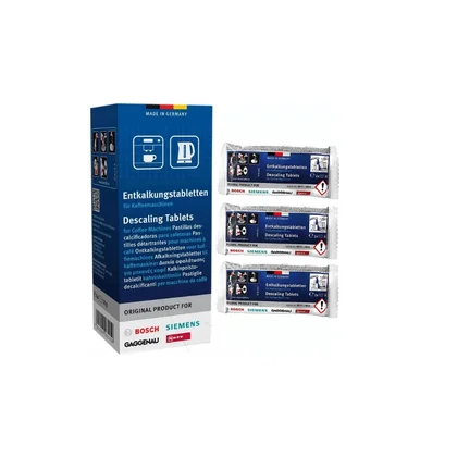 Tabletki odkamieniające do ekspresu do kawy Bosch / Siemens 6 szt. 00311864