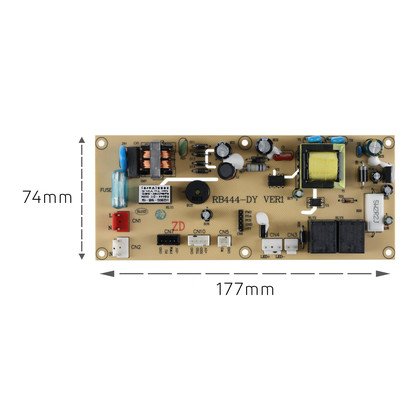 Płytka sterowania do okapu Amica (1039925)
