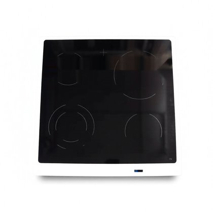 Płyty szklane Płyta ze szkła ceramicznego z ramą do kuchni Electrolux 5612197516
