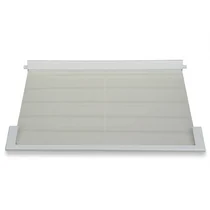 Półki na plastikowe i druciane r Kompletna półka szklana do lodówki Whirlpool 481245088195 C00331198 481245088203 C00317770