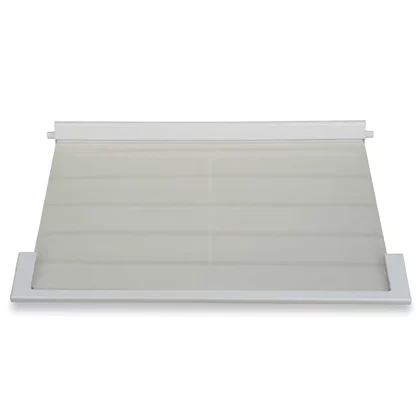 Półki na plastikowe i druciane r Kompletna półka szklana do lodówki Whirlpool 481245088195 C00331198 481245088203 C00317770