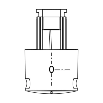 Pokrętło funkcji do kuchenki lub piekarnika Electrolux / AEG 3550437242