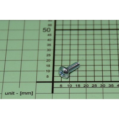8020681 Wkręt M4x12 oc.A5J DIN ISO 7045 ząb. AMICA