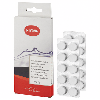 Tabletki czyszczące do ekspresu Nivona NIRT 700 390700200